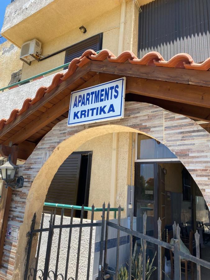 Apartments Kritika Amoudara  Exterior photo